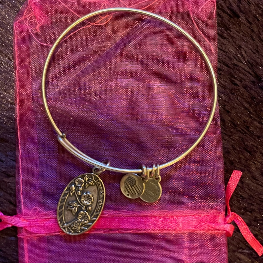 Alex and Ani granddaughter bracelet